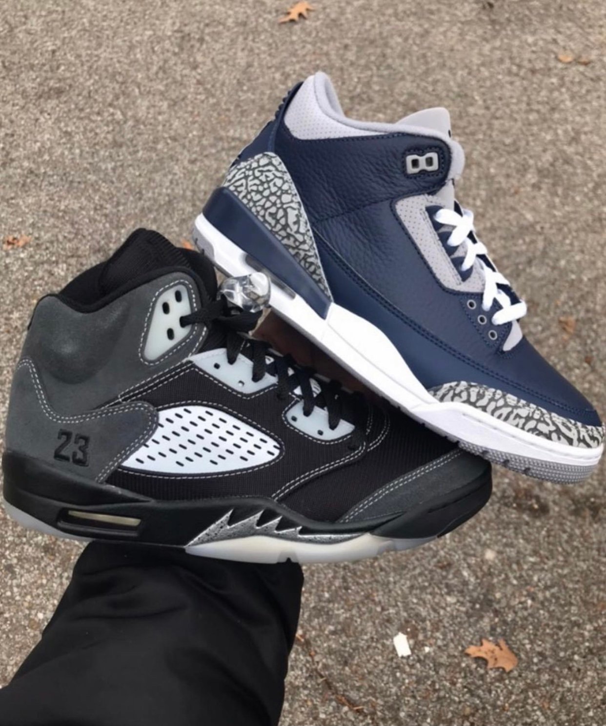 Midnight Navy Air Jordan 3 CT8532-401 Release Info