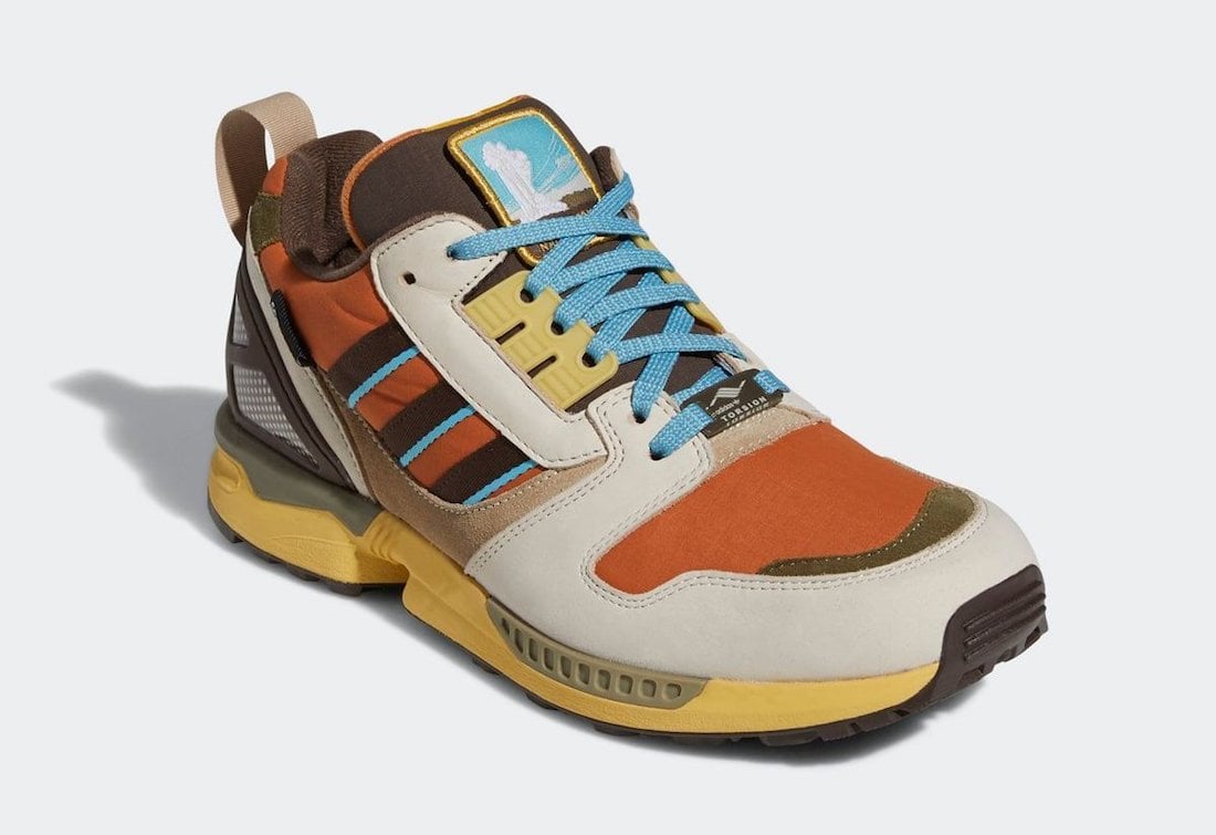 National Park Foundation x adidas ZX 8000 ‘Yellowstone’ Official Images