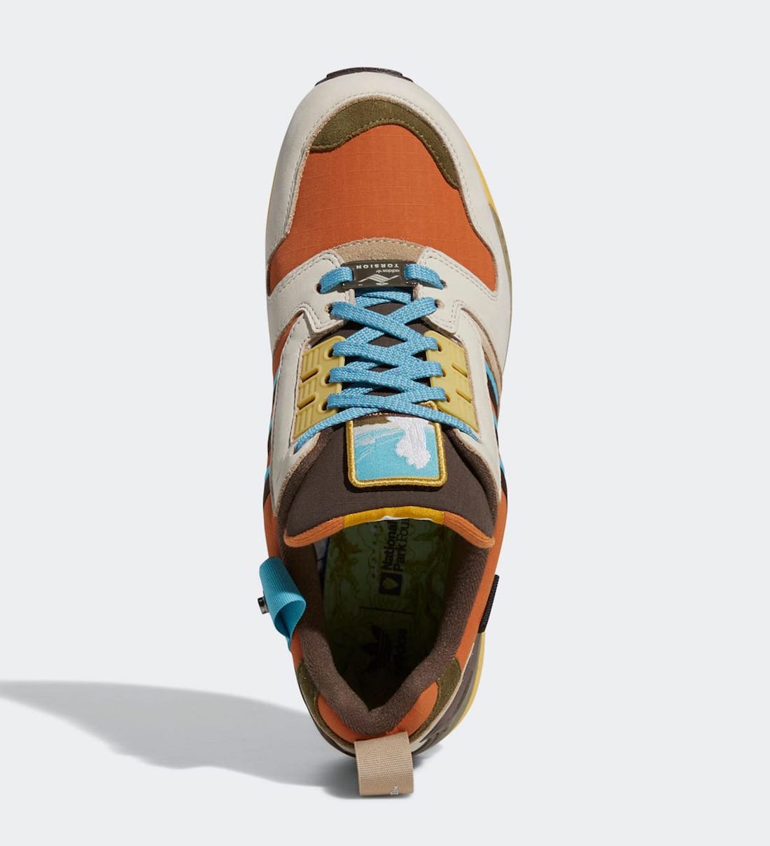 National Park Foundation adidas ZX 8000 Yellowstone FY5168 Release Date Info