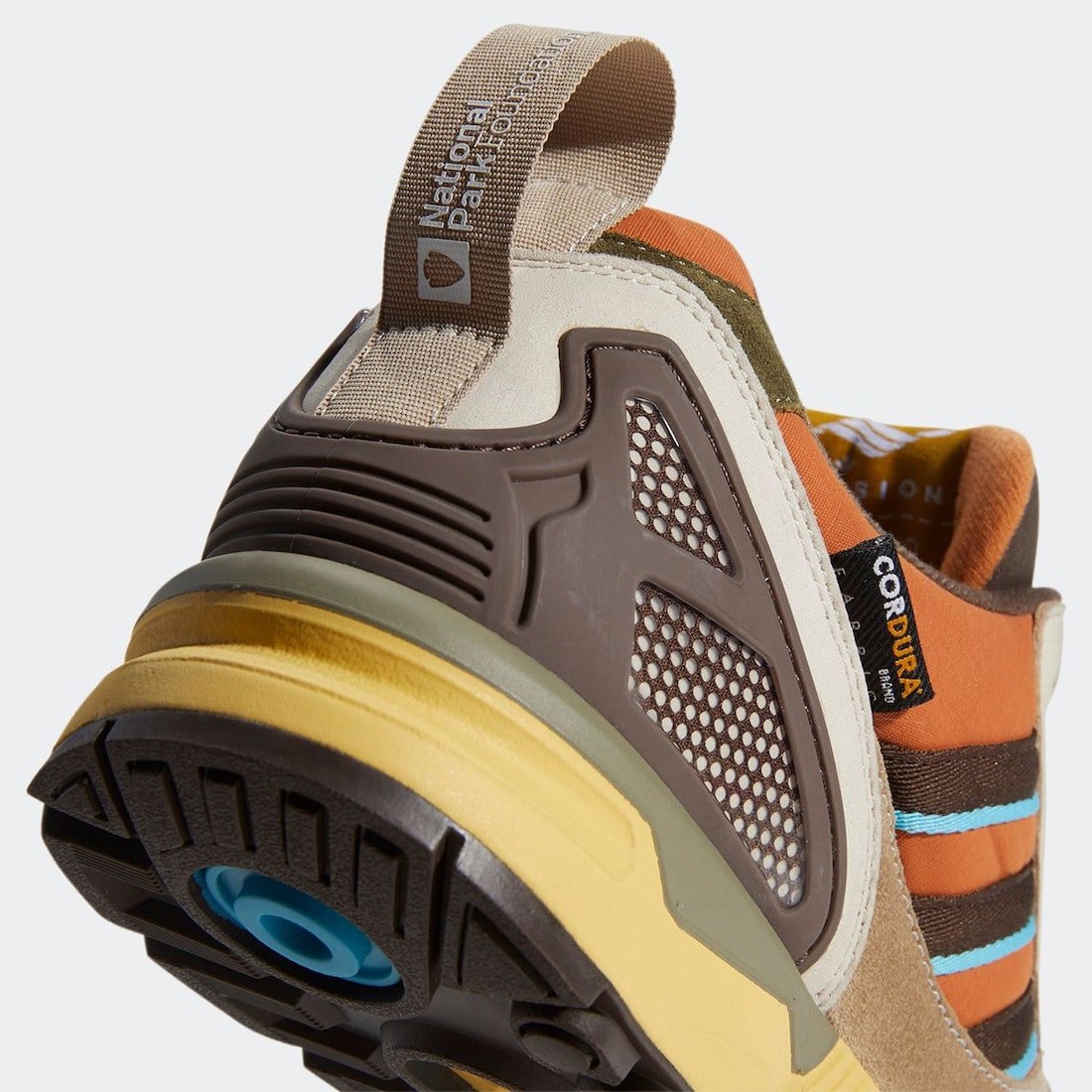 National Park Foundation adidas ZX 8000 Yellowstone FY5168 Release Date Info