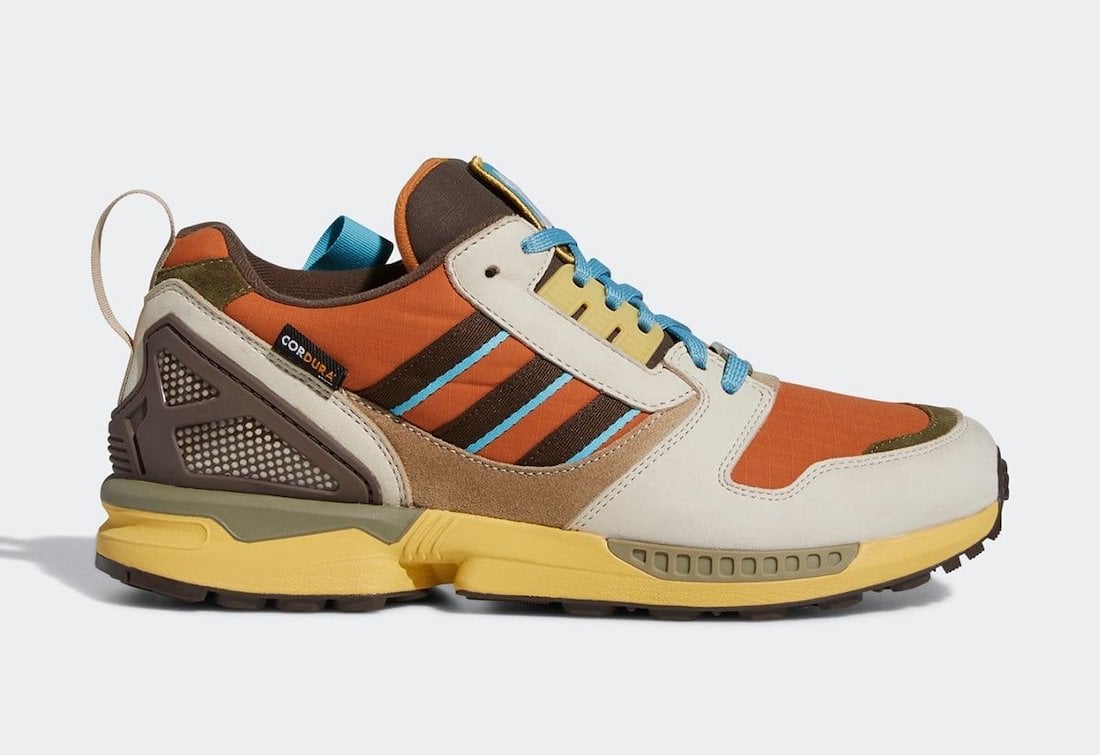 National Park Foundation adidas ZX 8000 Yellowstone FY5168 Release 