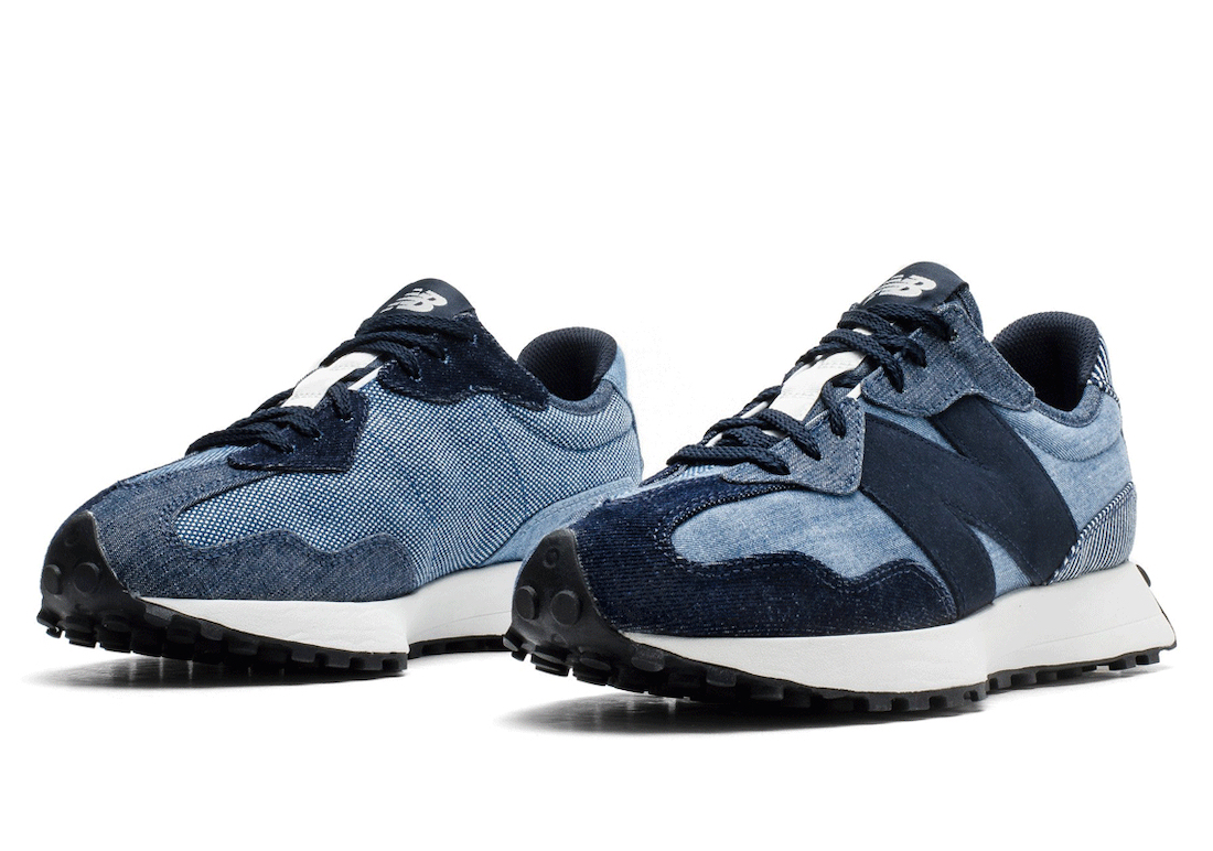 New Balance 327 Indigo Denim Release Date Info