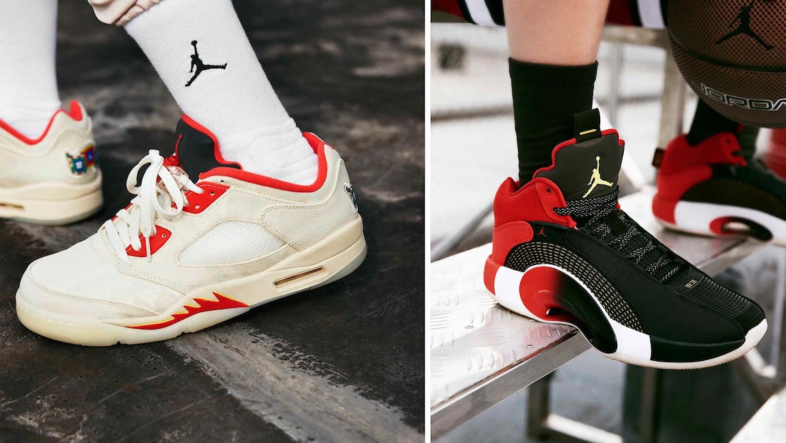 Nike 2021 Chinese New Year Collection Release Date Info