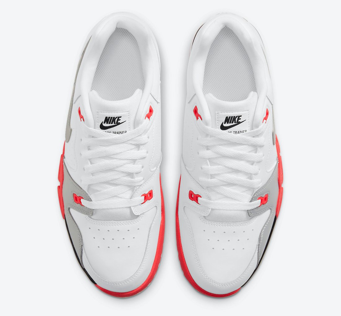 Nike Air Cross Trainer Low Bright Crimson CQ9182-105 Release Date Info