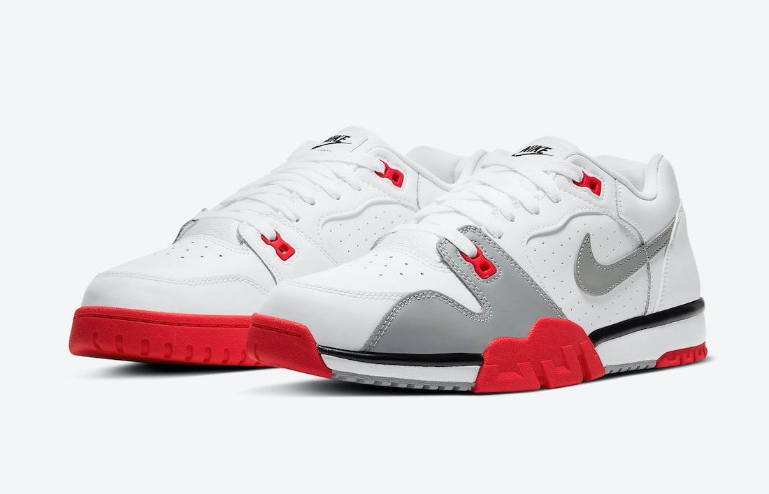 Nike Air Cross Trainer Low ‘Bright Crimson’ Official Images