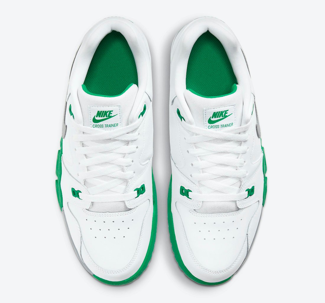 Nike Air Cross Trainer Low Lucky Green CQ9182-104 Release Date Info
