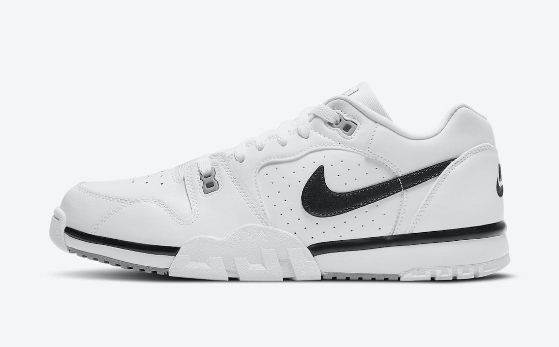 Nike Air Cross Trainer Low White Black Grey CQ9182-106 Release Date Info