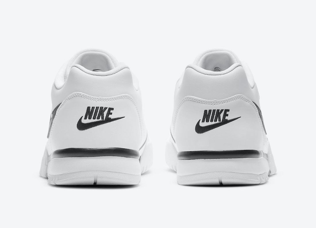 Nike Air Cross Trainer Low White Black Grey CQ9182-106 Release Date Info