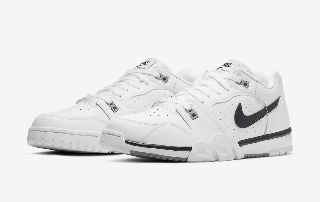 Nike Air Cross Trainer Low in White and Black