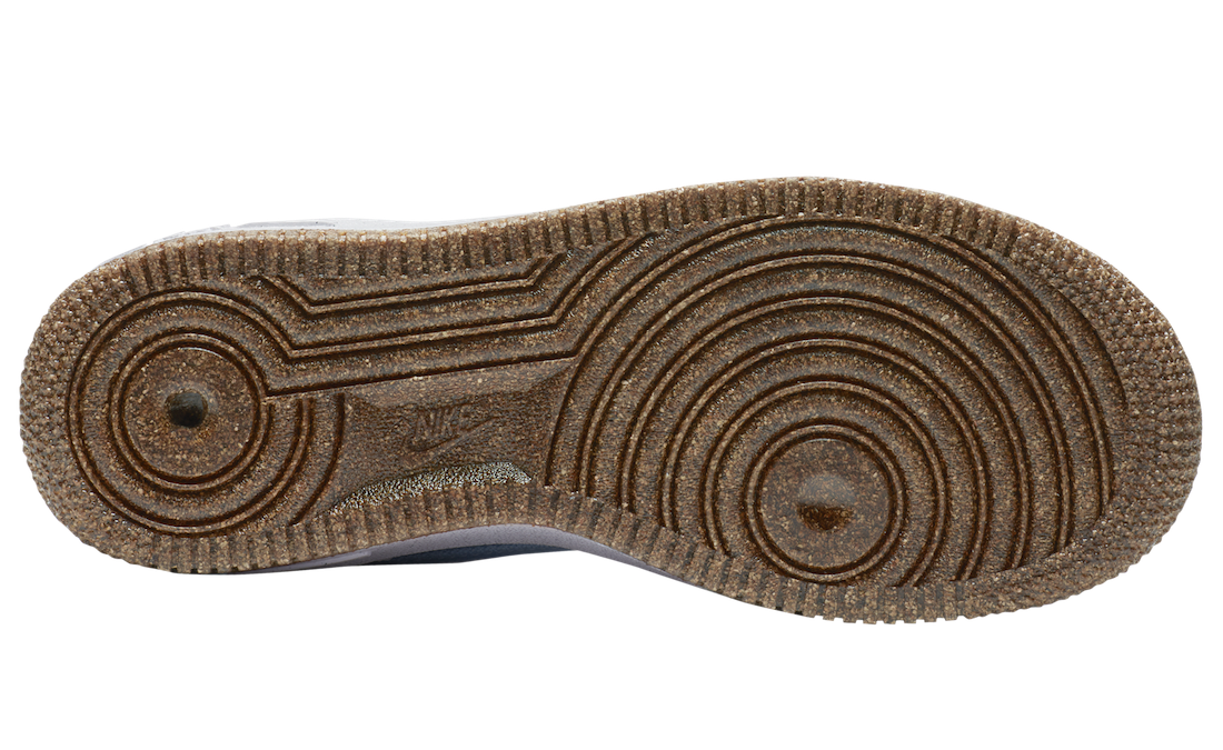 Nike Air Force 1 07 LV8 Indigo CZ0338-100 Release Date Info