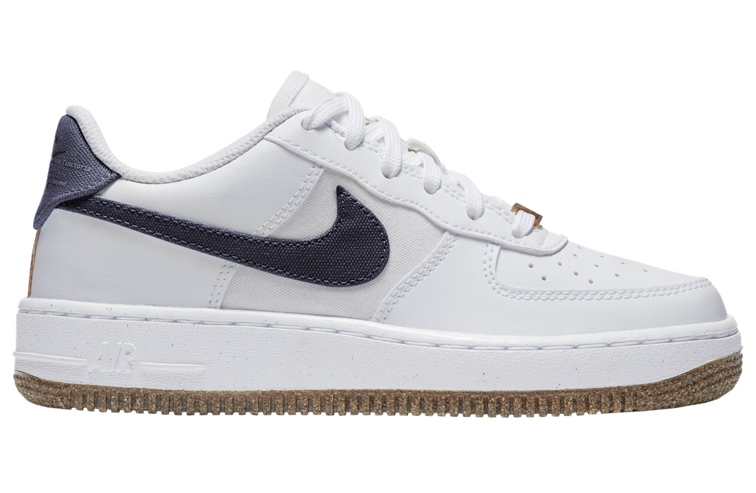 Nike Air Force 1 07 LV8 Indigo CZ0338-100 Release Date Info