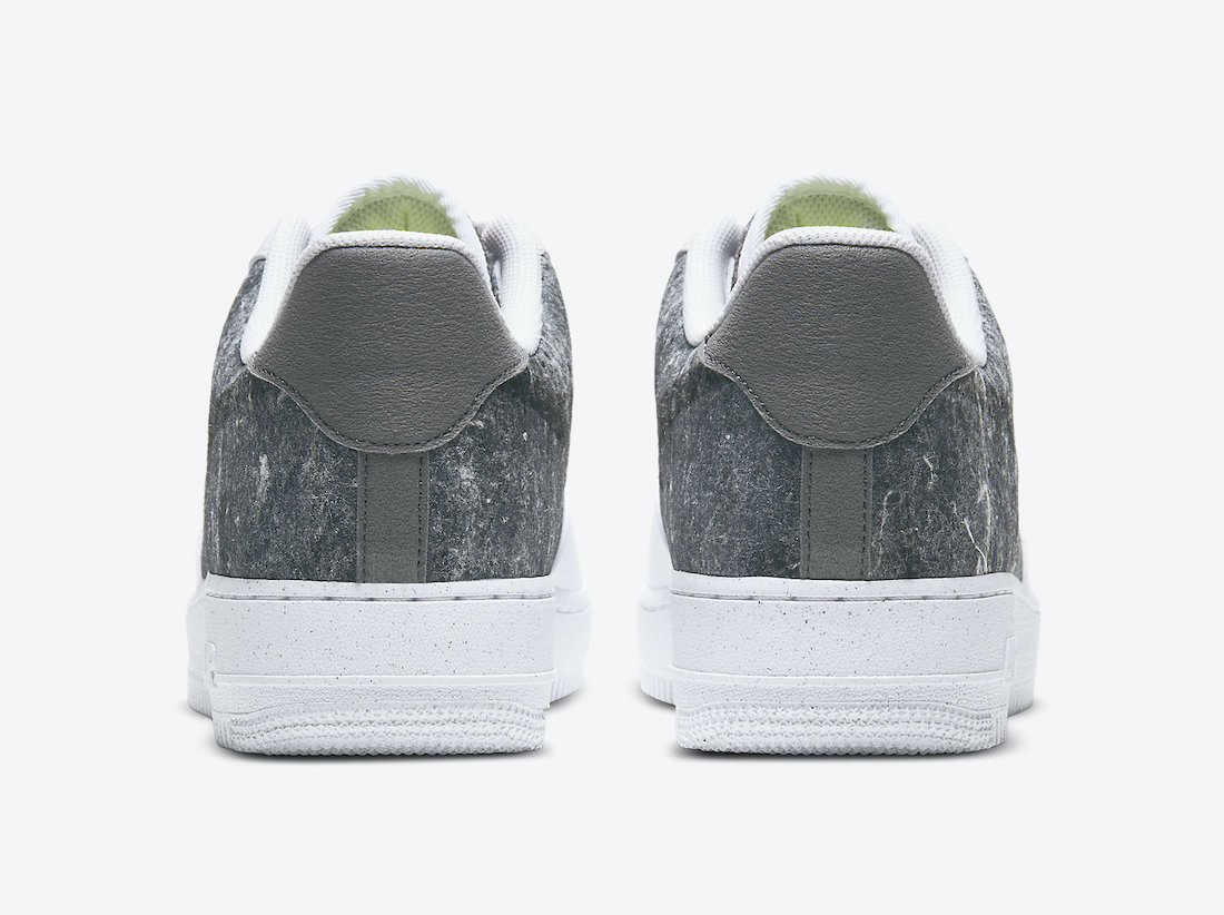 Nike Air Force 1 07 LV8 White Smoke Grey CV1698-100 Release Date Info