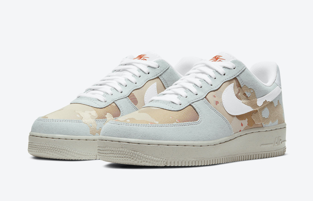 nike air force 1 camouflage shoes