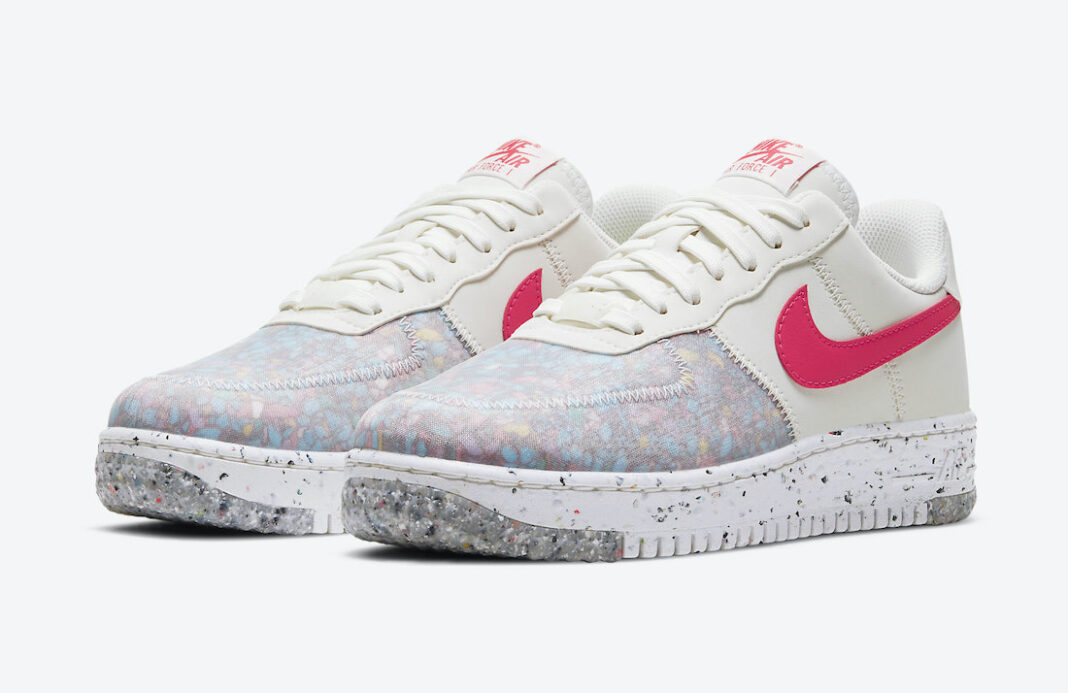 Nike Air Force 1 Crater Siren Red CT1986-101 Release Date Info | SneakerFiles