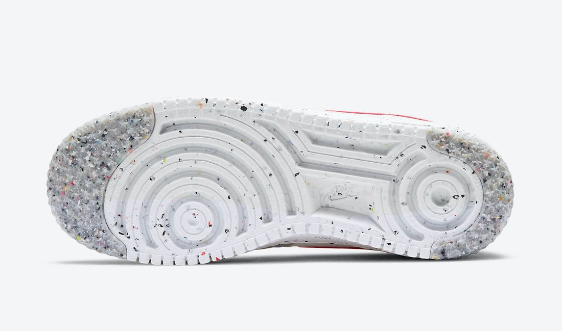 Nike Air Force 1 Crater Siren Red CT1986-101 Release Date Info