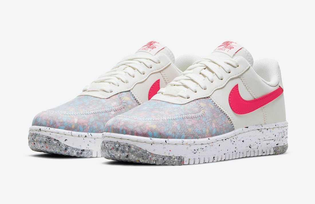 Nike Air Force 1 Crater Siren Red CT1986-101 Release Date Info