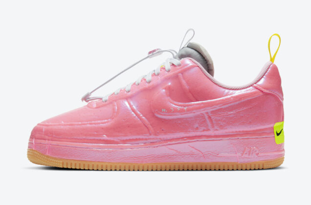 Nike Air Force 1 Experimental Racer Pink CV1754-600 Release Date Info | SneakerFiles