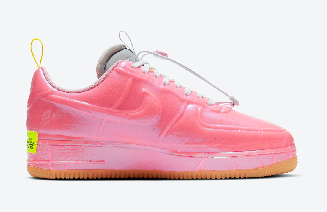 Nike Air Force 1 Experimental Racer Pink CV1754-600 Release Date