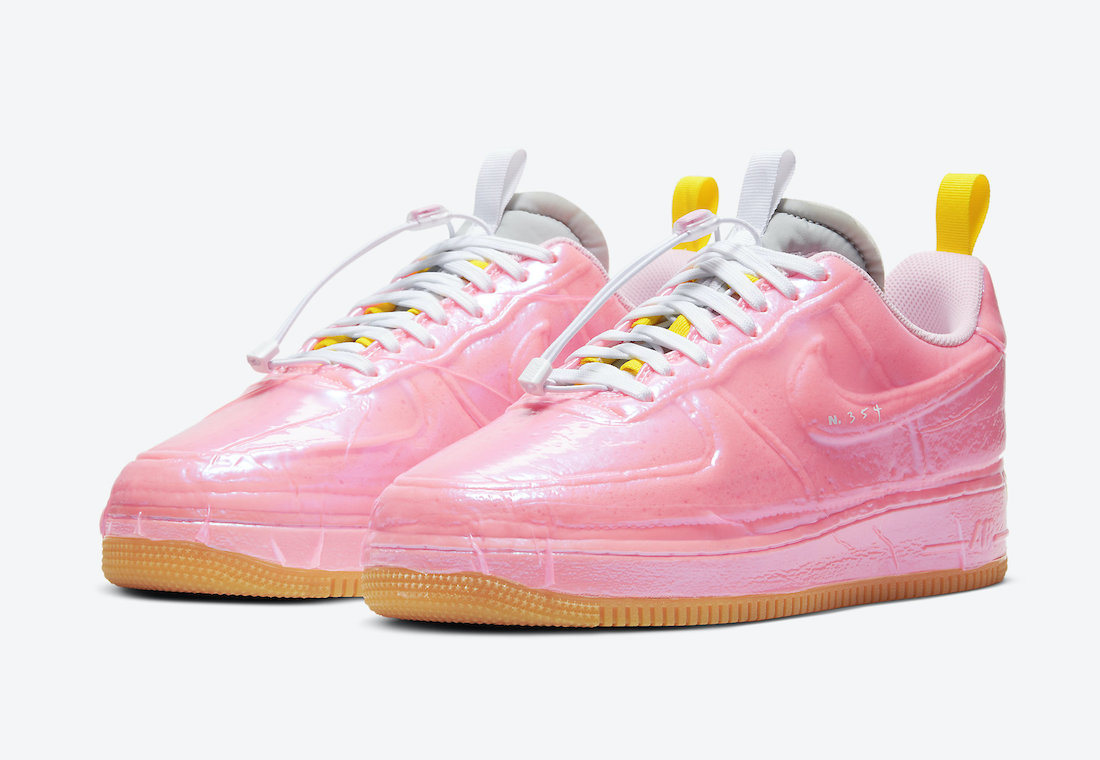 Nike Air Force 1 Experimental Racer Pink CV1754-600 Release Date