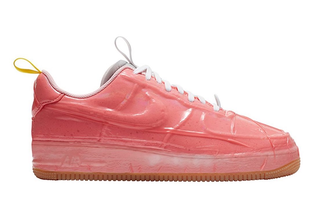 Nike Air Force 1 Experimental Racer Pink CV1754-600 Release Date Info