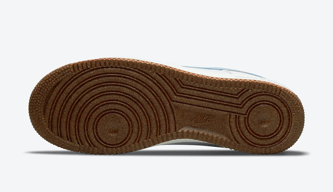 Nike Air Force 1 Indigo CZ0338-100 Release Date