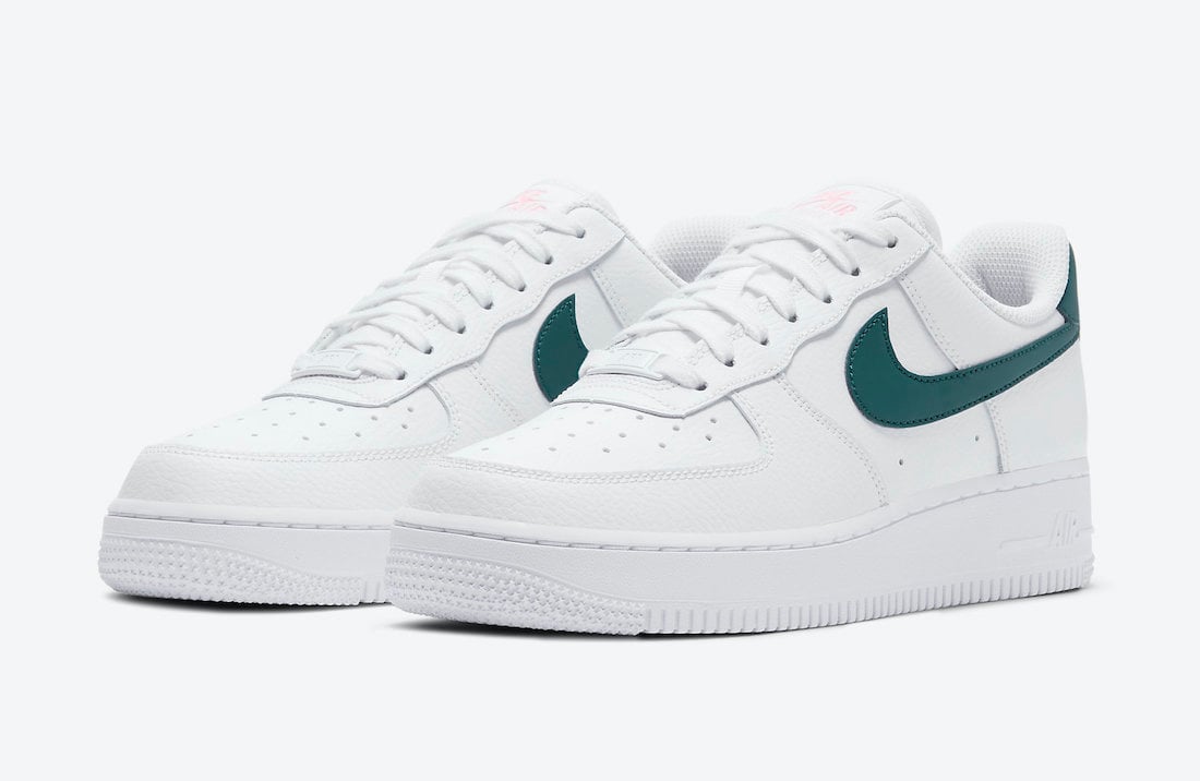 air force 1 low white womens size 7