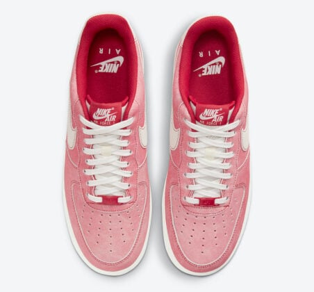 Nike Air Force 1 Low Dusty Red Suede DH0265-600 Release Date Info ...