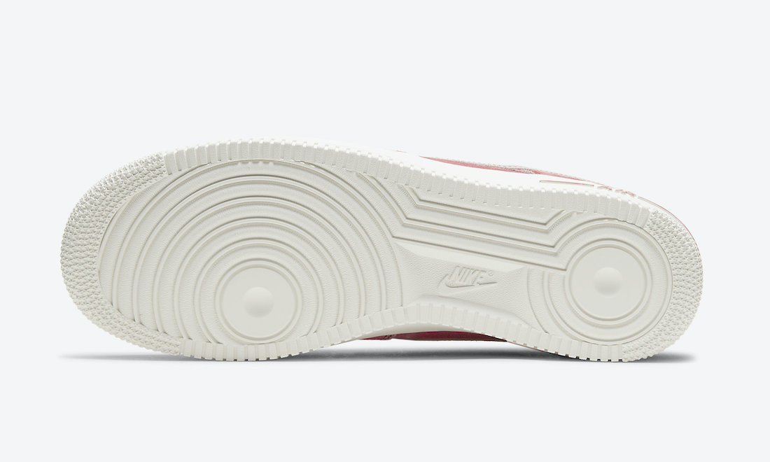Nike Air Force 1 Low Dusty Red Suede DH0265-600 Release Date Info