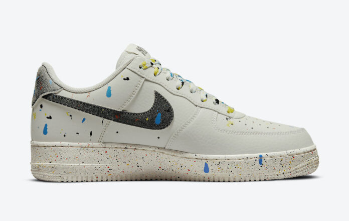 Nike Air Force 1 Low Paint Splatter CZ0339-001 Release Date Info | SneakerFiles