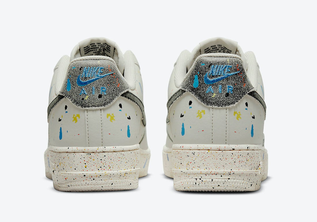 Nike Air Force 1 Low Paint Splatter CZ0339-001 Release Date Info