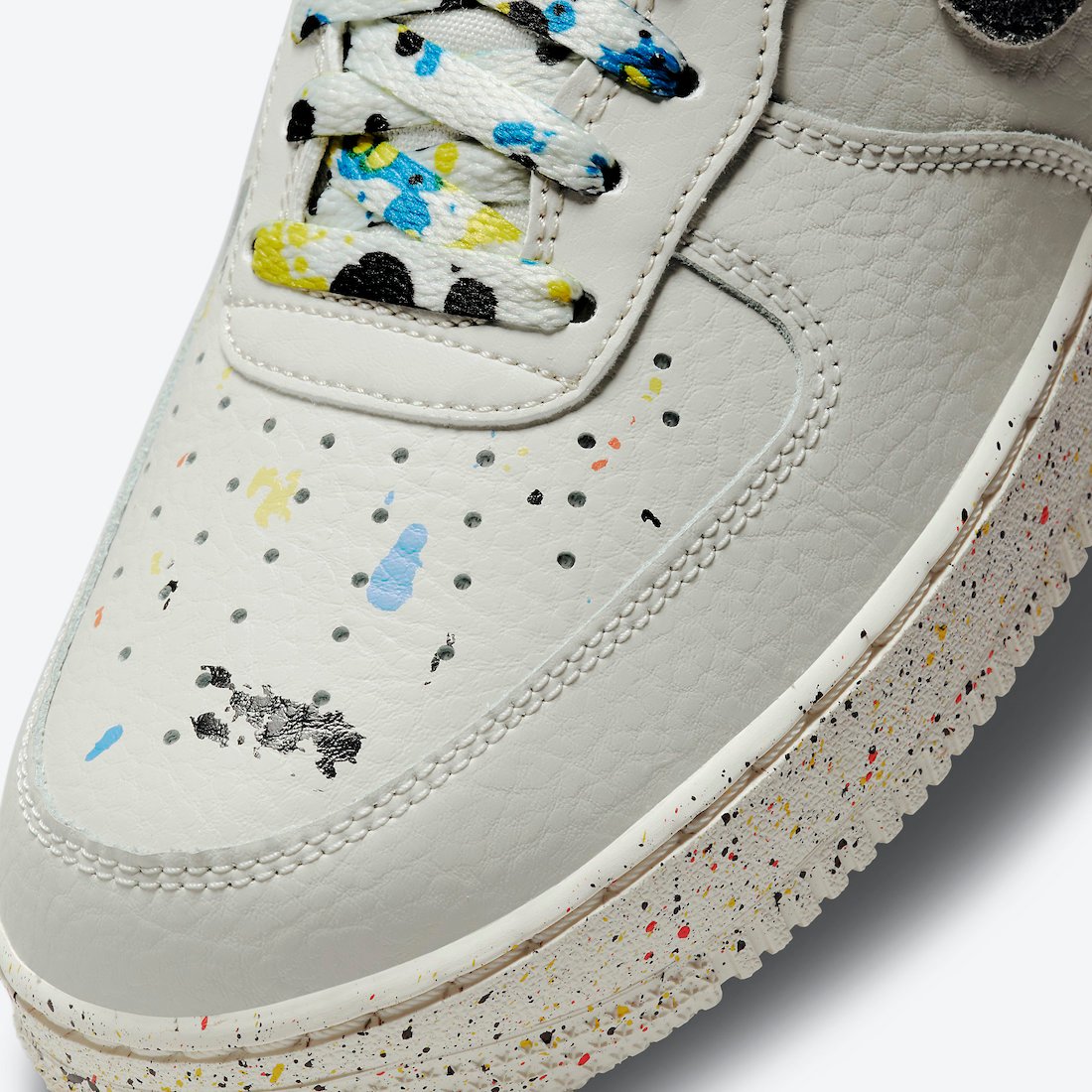 Nike Air Force 1 Low Paint Splatter CZ0339-001 Release Date Info