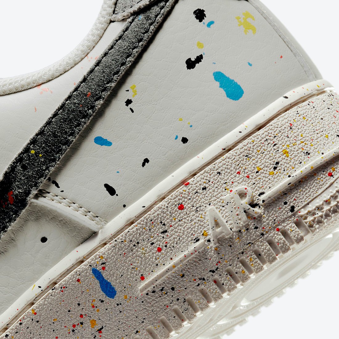 Nike Air Force 1 Low Paint Splatter CZ0339-001 Release Date Info