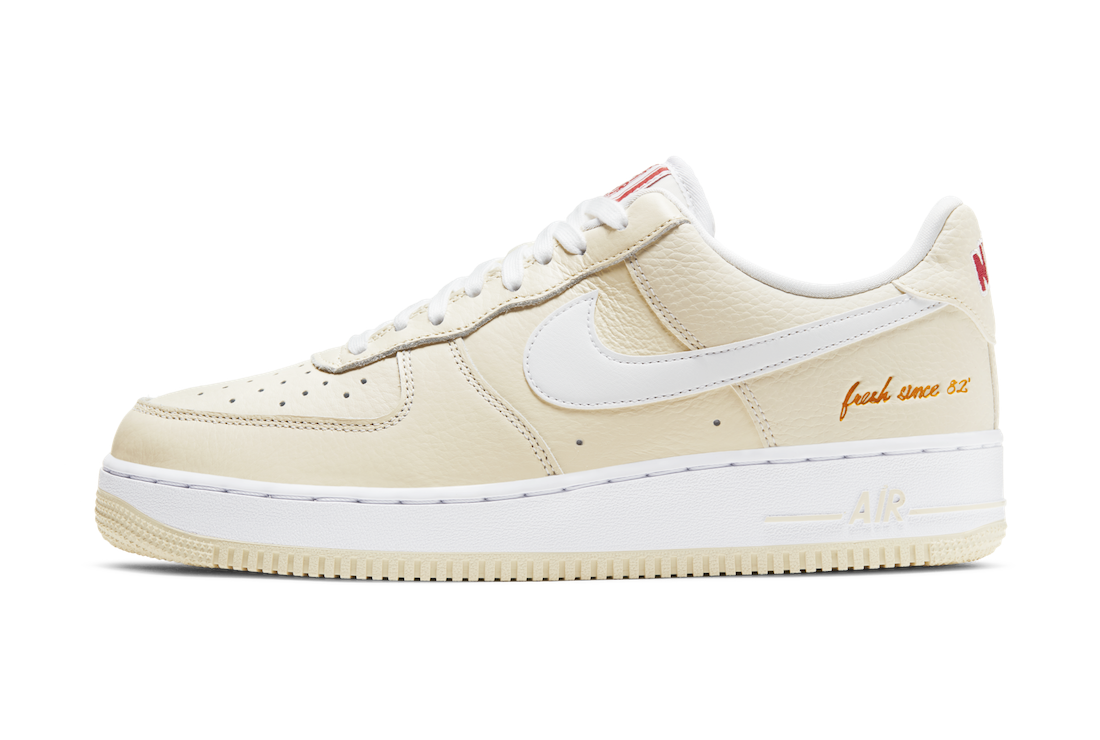 Nike Air Force 1 Low Popcorn CW2919-100 Release Date Info