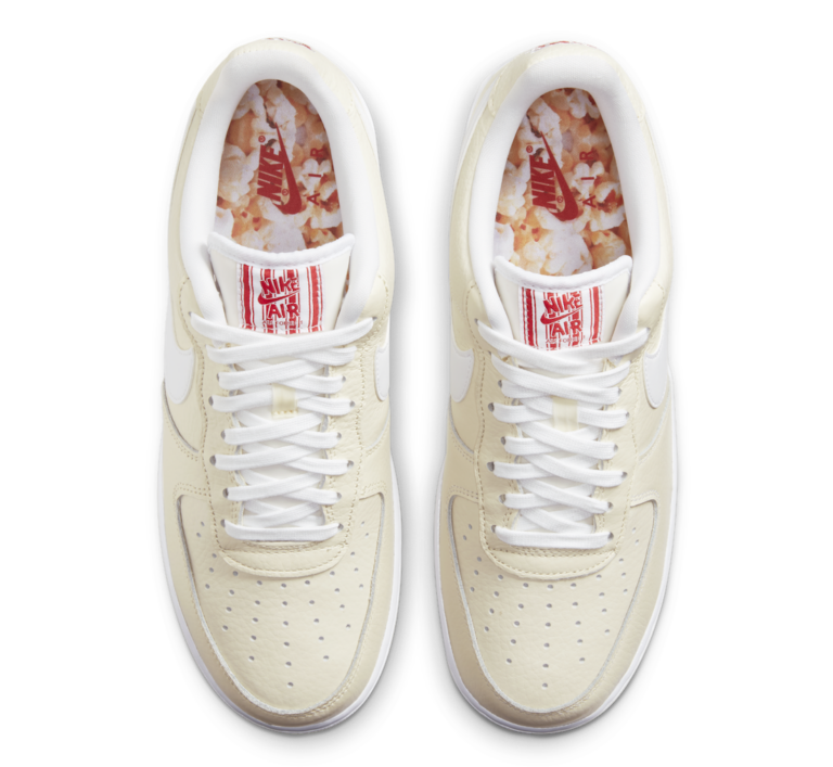 Nike Air Force 1 Low Popcorn CW2919-100 Release Date Info | SneakerFiles