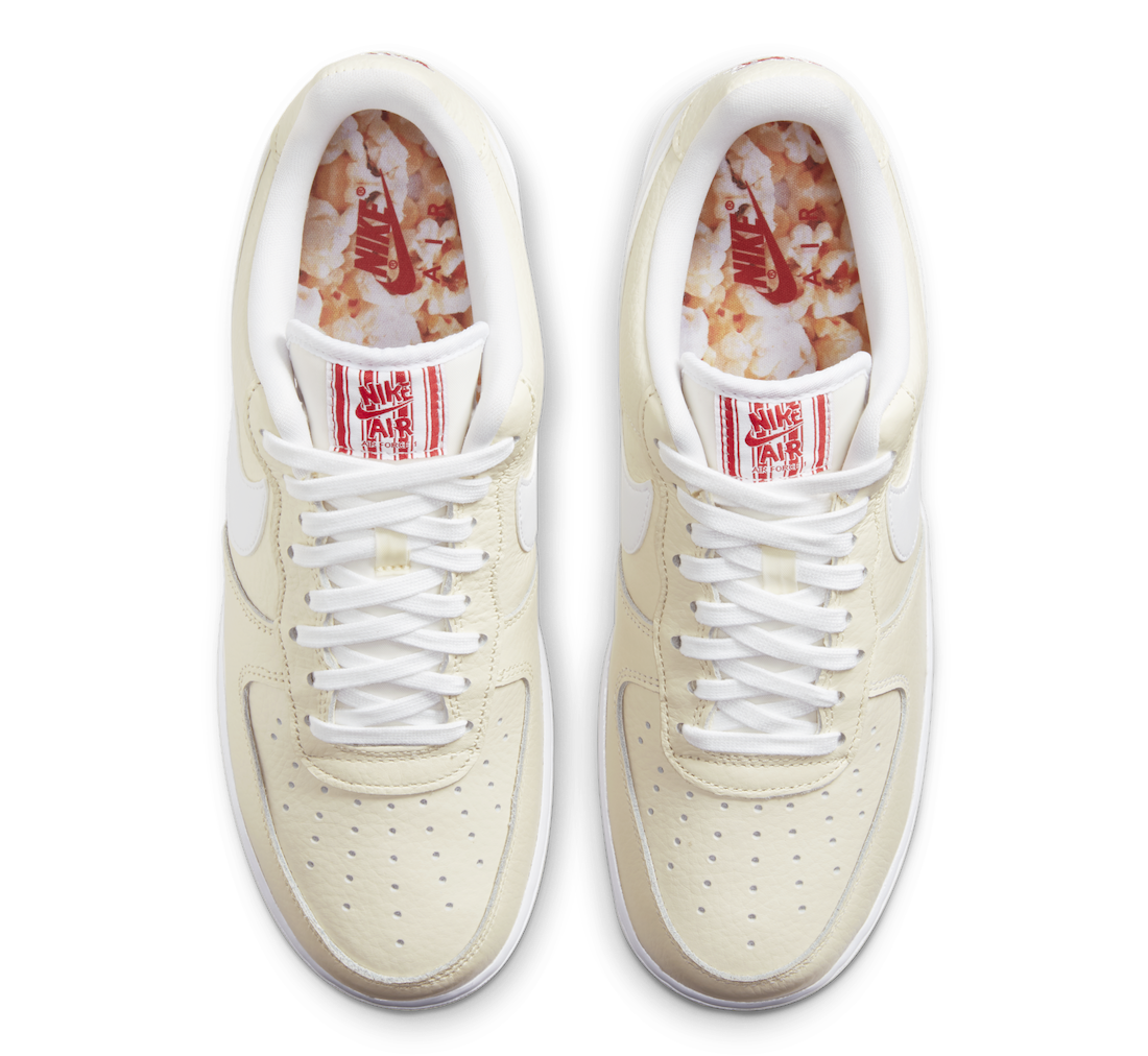 nike air force 1 trainers white metallic rose gold