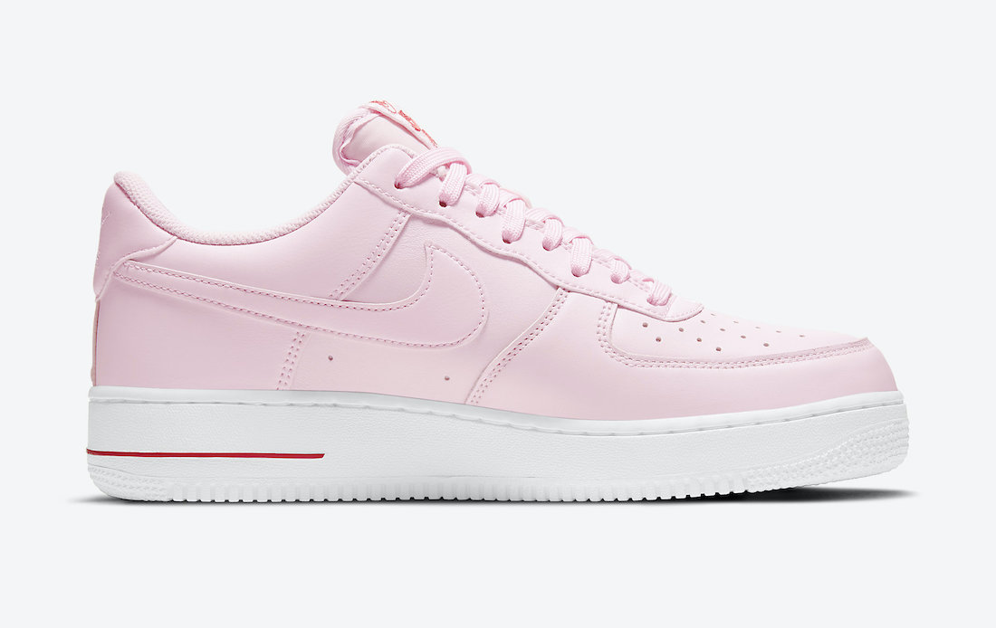 Nike Air Force 1 Low Rose Pink Foam CU6312-600 Release Date