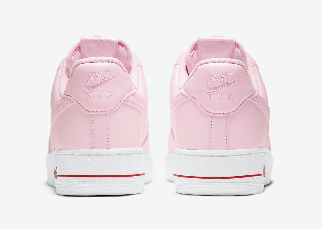 Nike Air Force 1 Low Rose Pink Foam CU6312-600 Release Date