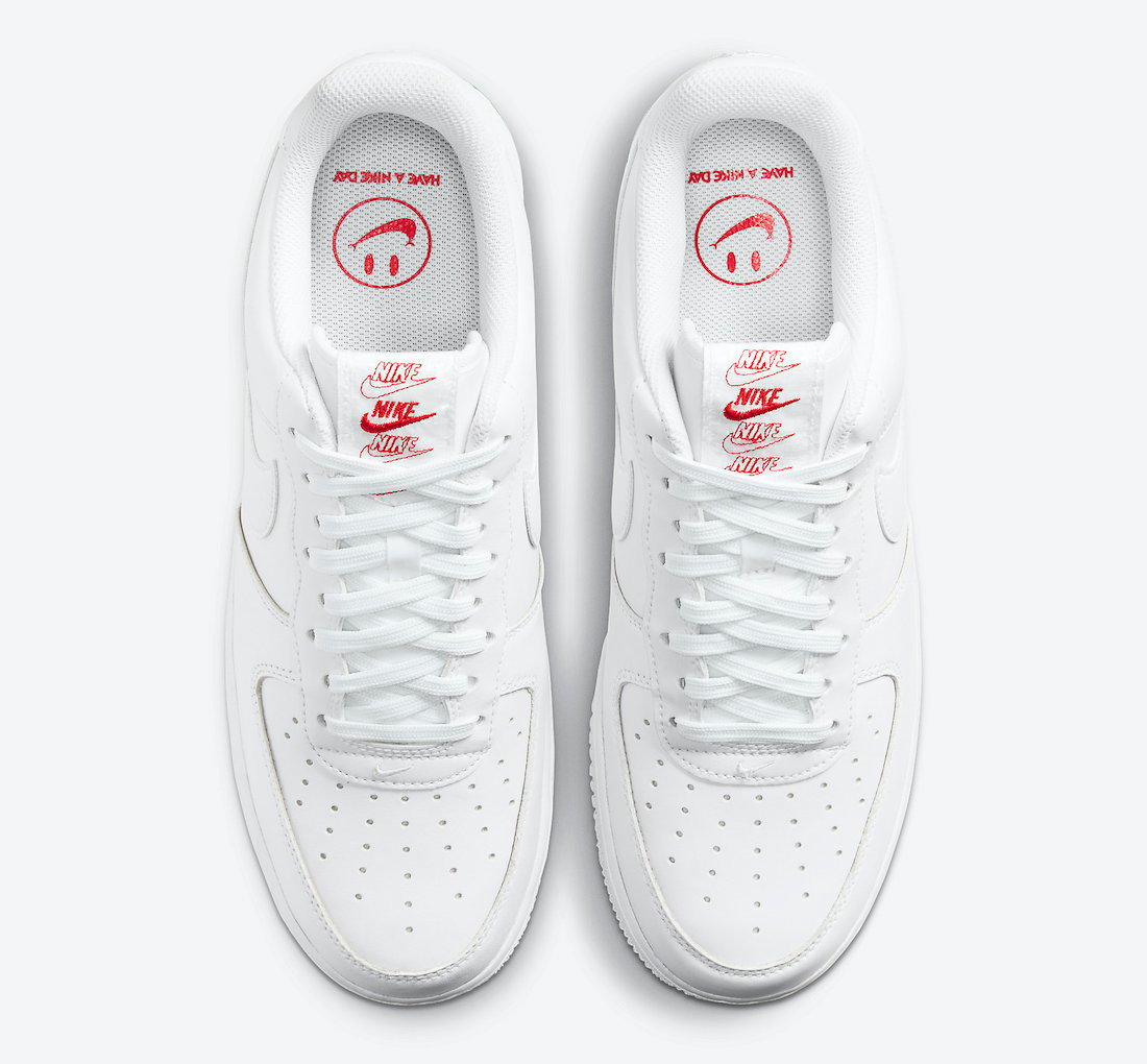 Nike Air Force 1 Low Rose White CU6312-100 Release Date