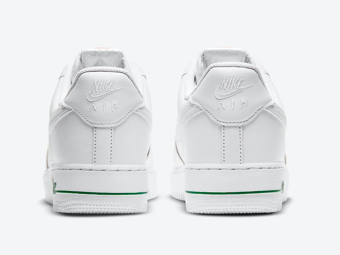 Nike Air Force 1 Low Rose White CU6312-100 Release Date