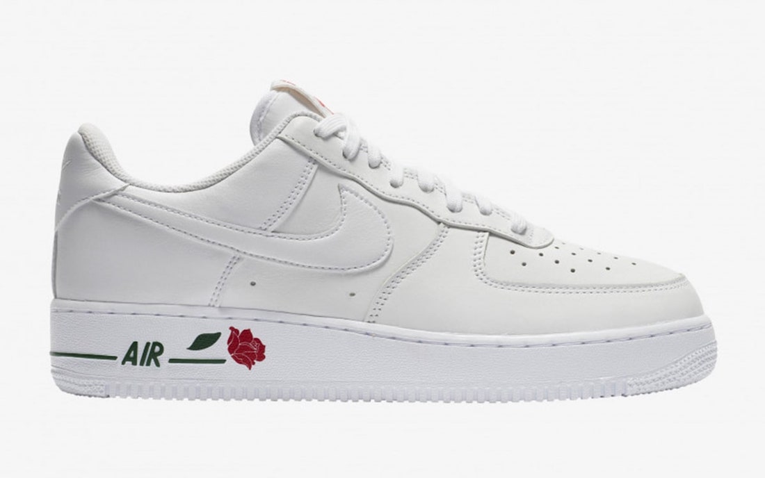 Nike Air Force 1 Low Rose White CU6312-100 Release Date Info