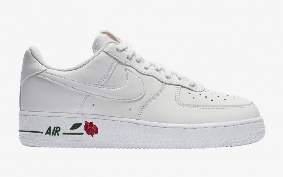 girls all white air force 1