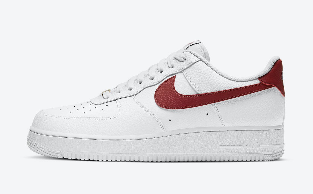 Nike Air Force 1 Low Team Red CZ0326-100 Release Date Info