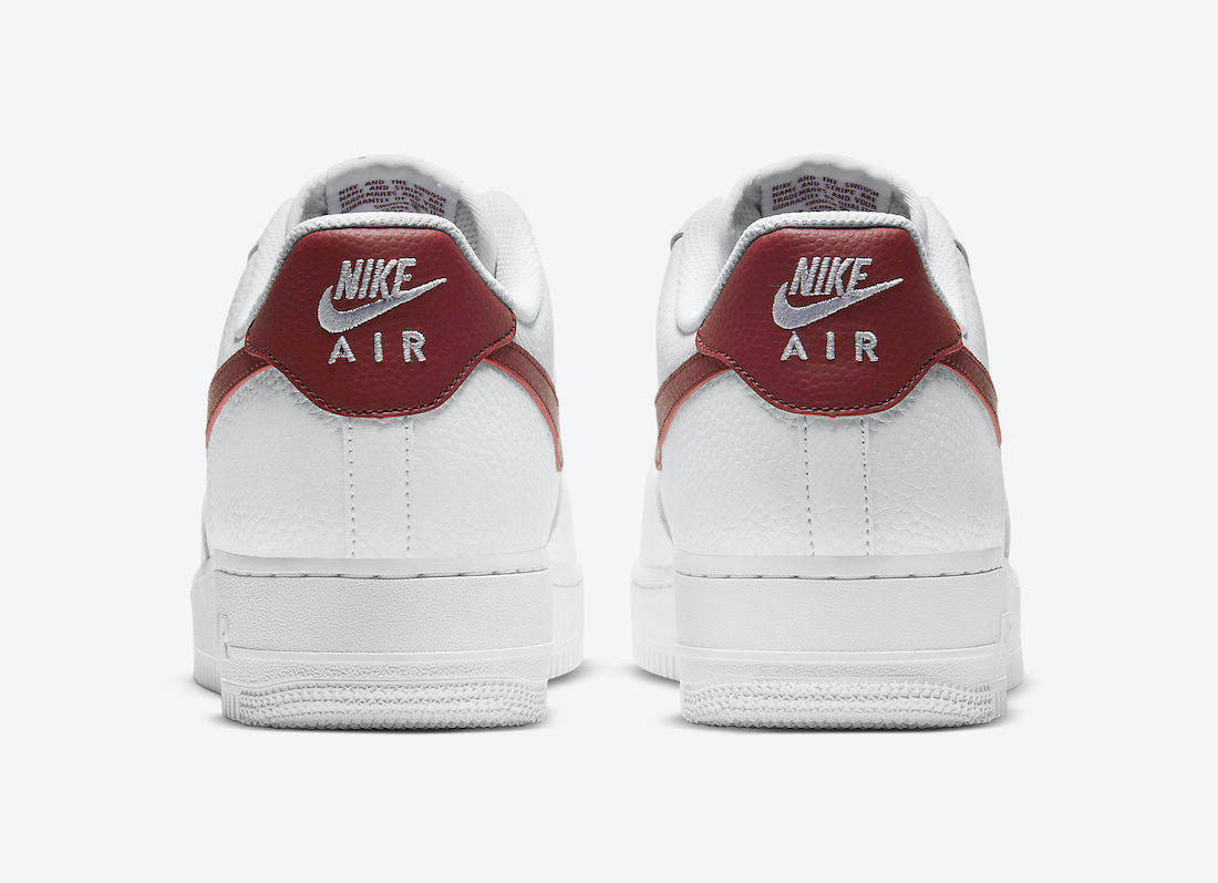 Nike Air Force 1 Low Team Red CZ0326-100 Release Date Info