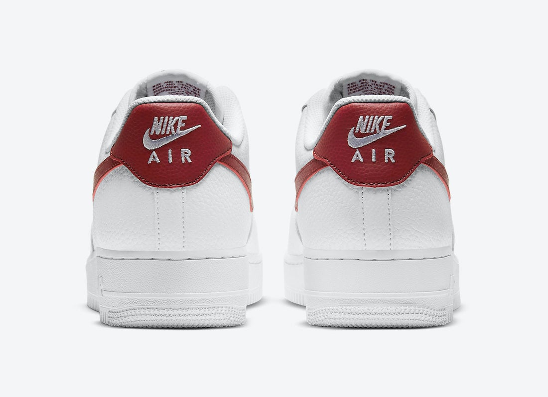 Nike Air Force 1 Low Team Red CZ0326-100 Release Date Info