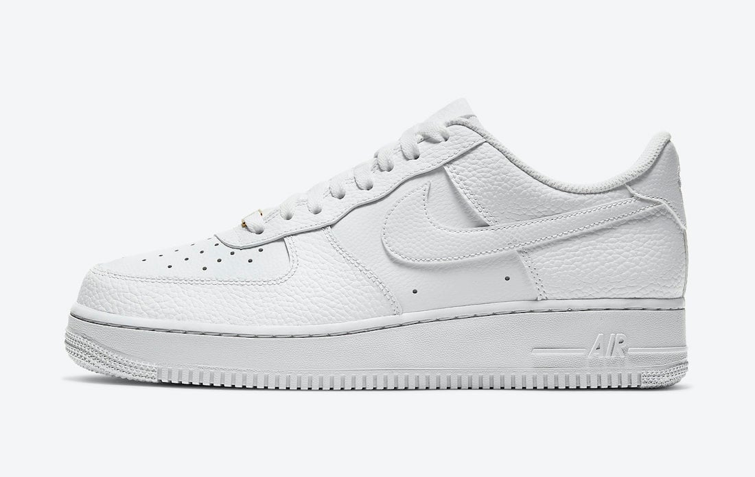 Nike Air Force 1 Low Triple White CZ0326-101 Release Date Info