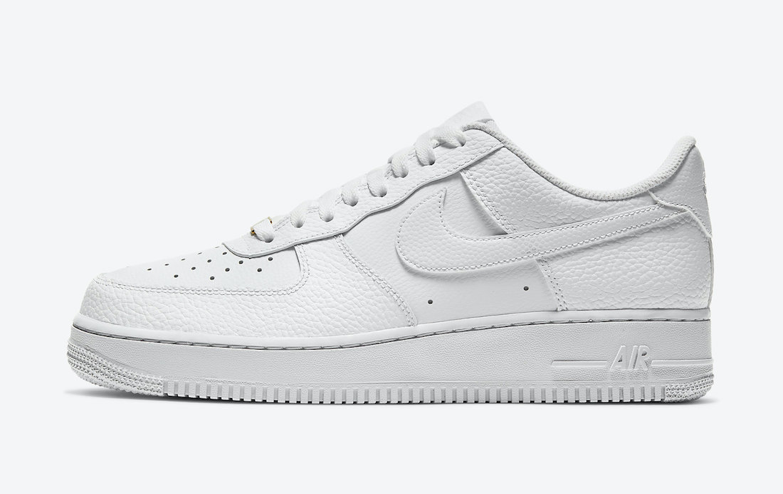 mens nike air force 1 low white size 9.5