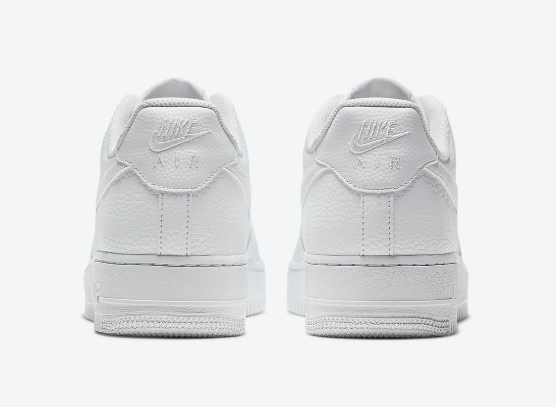 Nike Air Force 1 Low Triple White CZ0326-101 Release Date Info