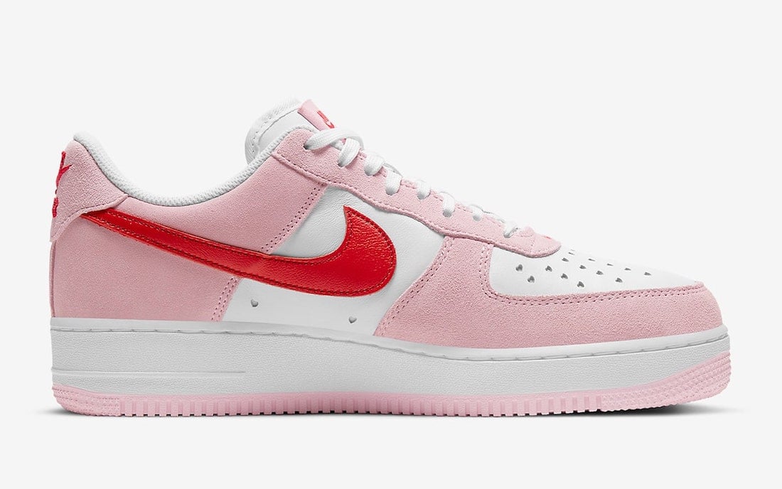 Nike Air Force 1 Low Valentines Day DD3384-600 Release Date Info