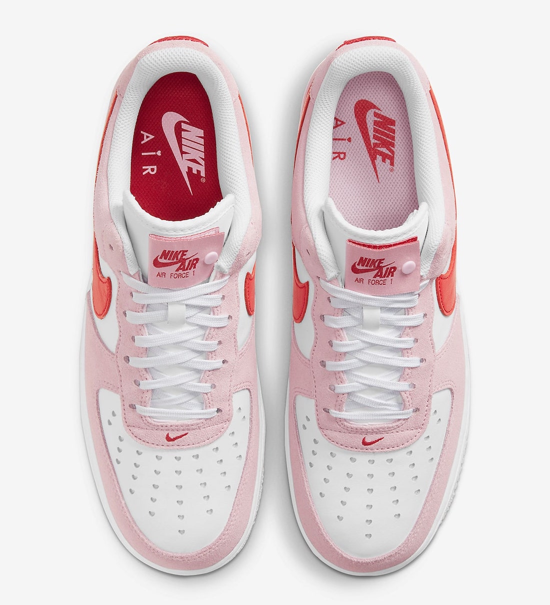 Nike Air Force 1 Low Valentines Day DD3384-600 Release Date Info