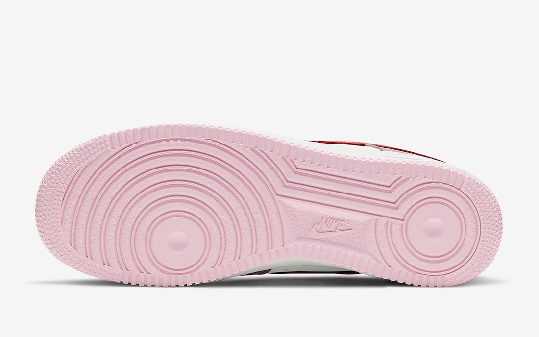 Nike Air Force 1 Low Valentines Day DD3384-600 Release Date Info